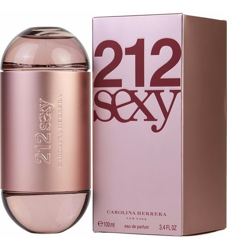 Perfume 212 Sexy Carolina Herrera w